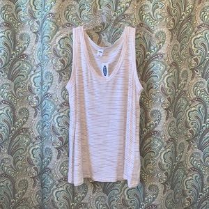 ⚓️Old Navy Cream Tank⚓️